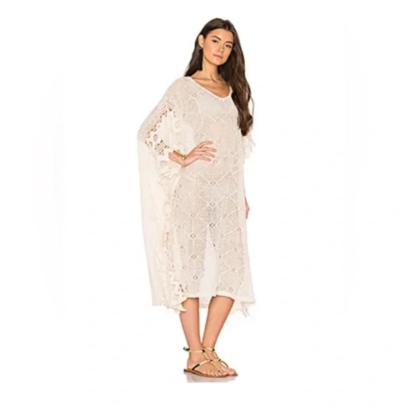 Eberjey Swim Eberjey Crochet Havanera Pandora Swim Cover Up